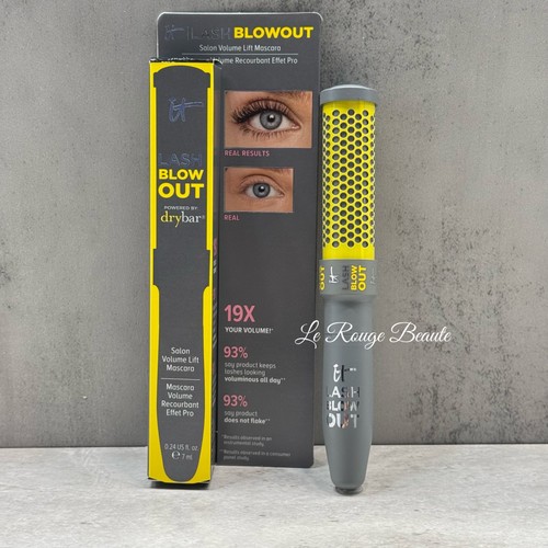IT Cosmetics Lash Blowout Volume Lift DryBar Mascara Full Size Black - Picture 1 of 2