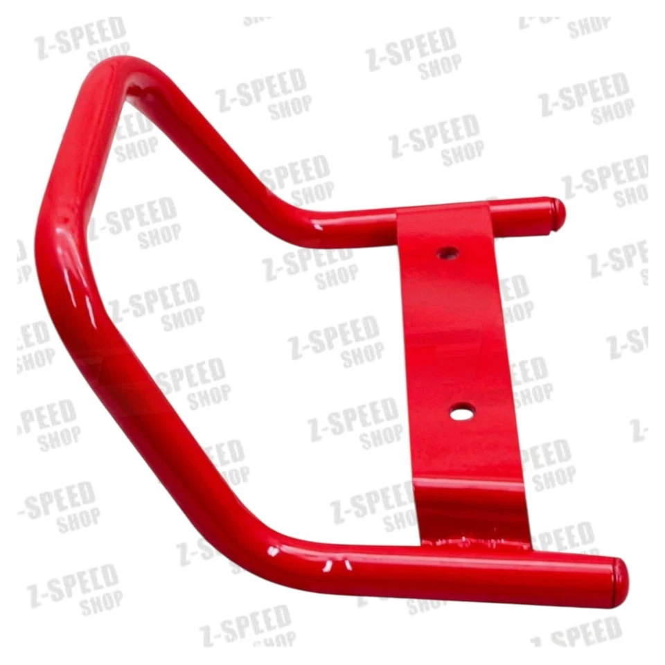 Rack Red Rear Grab Bar Handle Support Bracket For Honda Monkey 125 (All Years) - Image 2 of 4