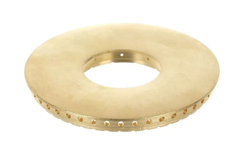 BLUE SEAL GAS RANGE BURNER FLAME SPREADER BRASS RING TOP OVEN PART - Picture 22 of 24