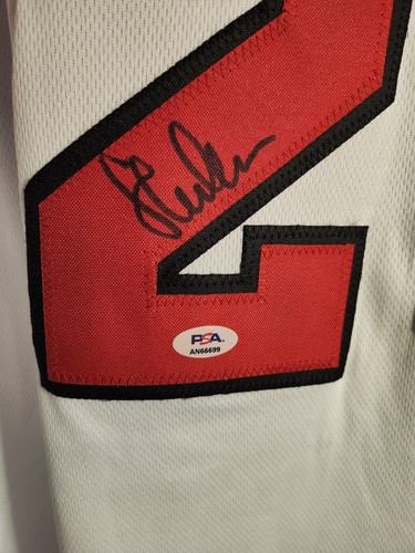 Steve Kerr signed Home Jersey Chicago Bulls handsigniert Auto NBA PSA - AN66699 - Bild 4 von 4