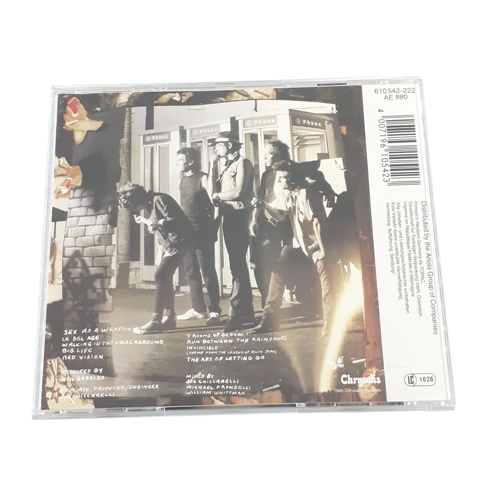 Pat Benatar - Seven the Hard Way - 1985 -CD - Zustand sehr gut - Bild 2 von 4