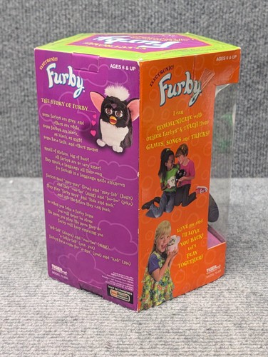 Toys R Us Special Edition Wizard Furby 1999 NIB Limited 50,000 Pieces - Picture 8 of 8