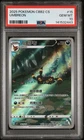 2025 POKEMON SIMPLIFIED CHINESE CBB2 C 0615/15 UMBREON PSA 10