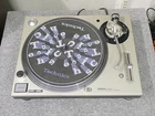 Technics SL-1200MK5 Silver Direct Drive DJ Turntable Quartz Tested w/ Box