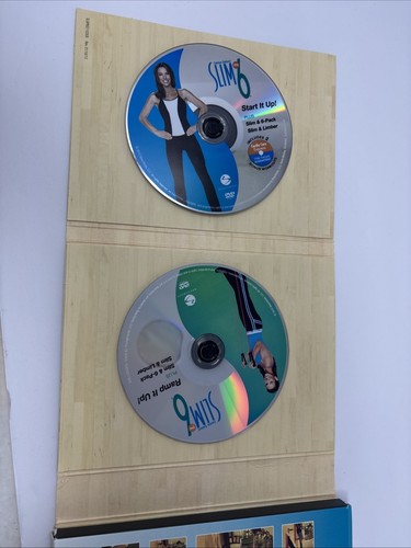 Debbie Siebers Slim In 6 Beachbody 3 DVD Set, Bonus & Workout Booklets Complete - Picture 4 of 6
