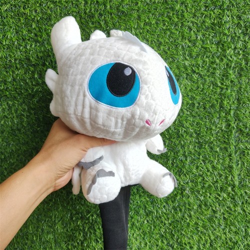 Golf Toothless Wood Head Covers 460cc Driver Fairway Woods Putter Headcover - Picture 40 of 50