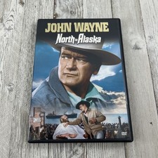 North to Alaska  John Wayne  DVD, 1960