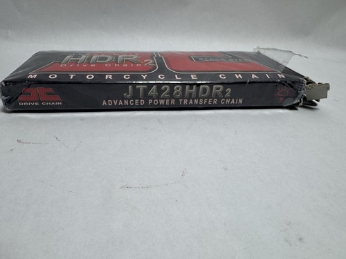 JT Chain 428 x 118 Motorcycle Link HDR Series Drive Chain 2 - JTC428HDR118SL - Picture 5 of 5