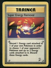 Base Set 2 #108/130 Super Energy Removal
