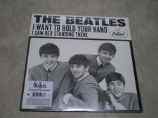 BEATLES I WANT TO HOLD YOUR HAND COMMERATIVE 60TH ANNIVERSARY 2024 SEALED 45 RPM