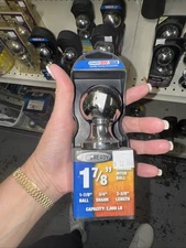 Draw-Tite Hitch Ball 1 7/8" X 3/4" X 2 3/8" | 63882