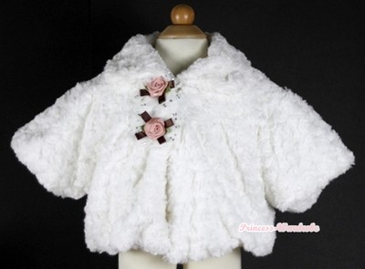 White Cherry Girl Pettiskirt with White Romantic Rose Pettitop Tank Top Set 1-8Y