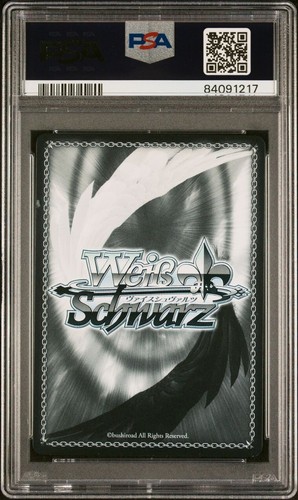 Weiss Schwarz Style of Knight Saber FS/S34-E001 SP PSA 9 Gold Sig Fate Stay - Picture 2 of 5