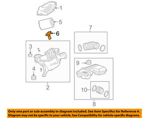 GM OEM-Mass Air Flow Sensor 12579352