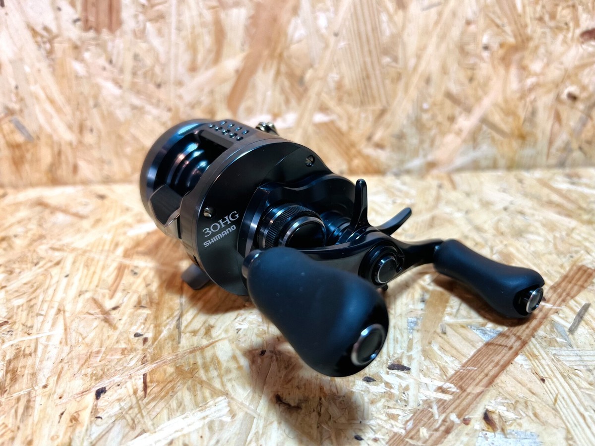 リール SHIMANO CALCUTTA CONQUEST 30HG Shimano 2024 CALCUTTA CONQUEST SHALLOW EDITION 30HG (Right
