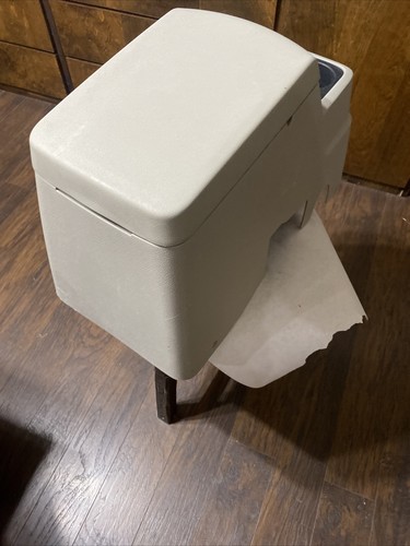 07 - 09 CHRYSLER ASPEN OEM LIGHT REAR CENTER FLOOR ARM REST CONSOLE BEIGE - Picture 17 of 17