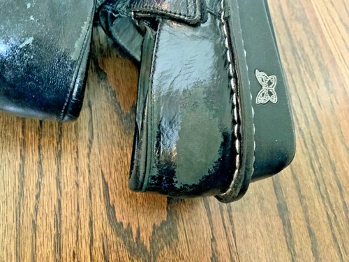 Algerien Paloma Schwarz Leder Mary Jane Krankenschwester Komfort Schuhe Gr. 8,5 EU 38 Bel 101 - Bild 7 von 11