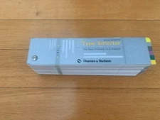 Thames & Hudson Type Selector Michael Worgotter The User-Friendly Font Swatch