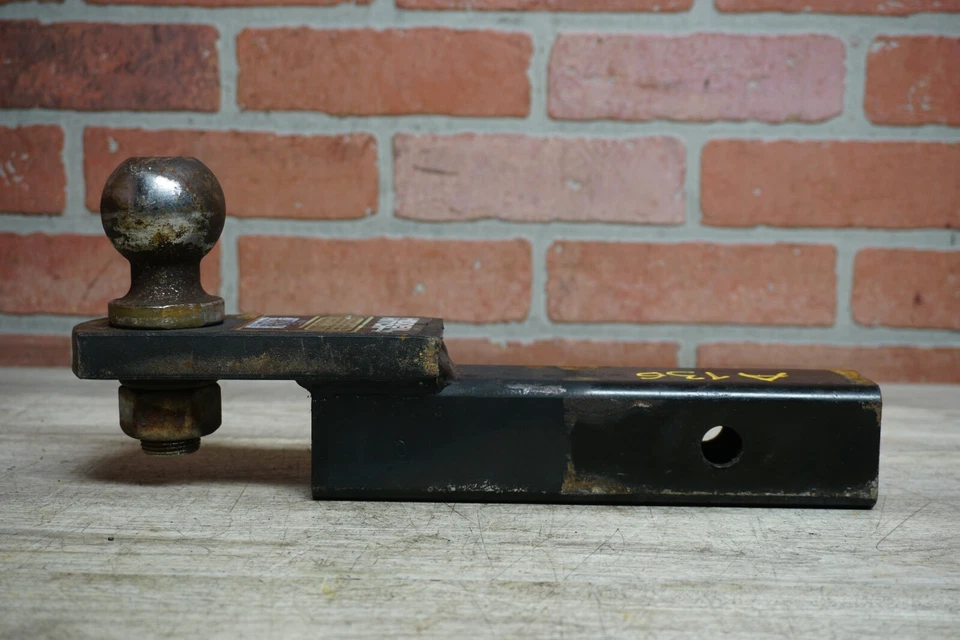 HIDDEN HITCH BALL MOUNT TOW TOWING TRAILER 5000 LBS TONGUE 500 LBS - Image 3 of 4