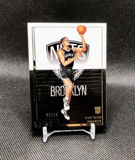 2021-22 Noir Day’Ron Sharpe /10 “ICON EDITION” GOLD PARALLEL SSP Rookie Card 198