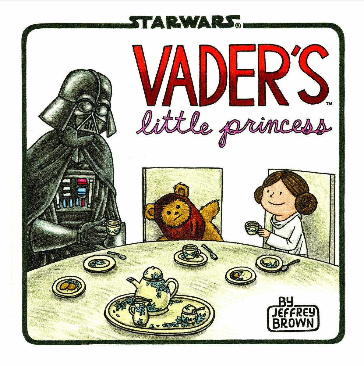 Gentle Giant Darth Vader's Little Princess Leia Marquette