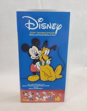 CRICUT CARTRIDGE DISNEY MICKEY AND FRIENDS COMPLETE Link Unknown