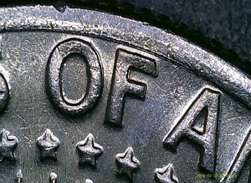 1973-D Kennedy Half Dollar DDR Error coin - Picture 6 of 10