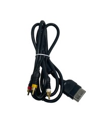 OEM Microsoft Xbox Audio Video Cable