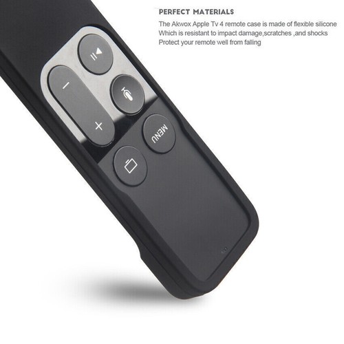 Gen Siri Silicone Case Cover Controller Anti Slip Remote Skin For APPLE TV 4th - Picture 5 of 19