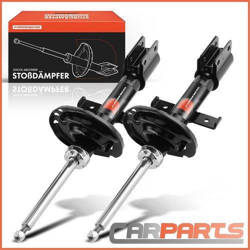 RIDEX 854S2586 Kit 2x Amortisseurs Jambe De Suspension à Gaz Essieu Avant - Chrysler PT Cruiser