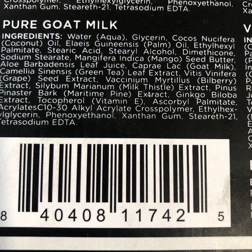 Pure Goat Milk 3 Pc. Soap, Hand Cream & Body Cream Beckman Boxed Set Gift NEW - Picture 12 of 12