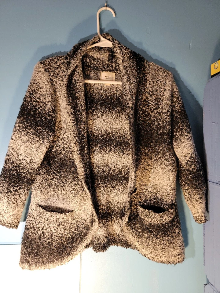 Suéter cárdigan para mujer Eci New York talla M Foto 3 de 4