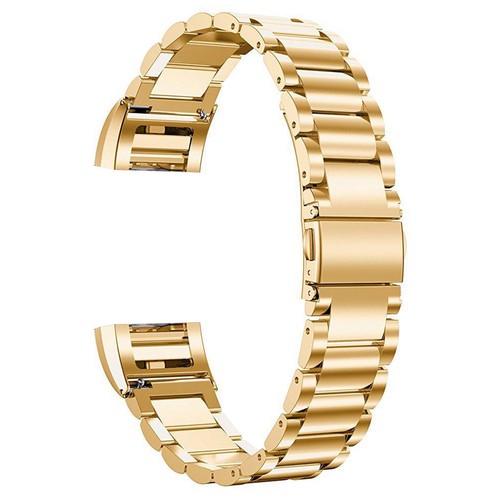 Reloj de repuesto de pulsera de acero inoxidable de lujo con correa para Fitbit Charge 2 - Imagen 10 de 21