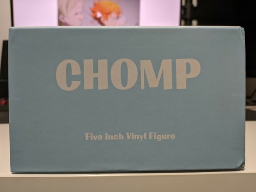 Abominable Toys Limited Founders Edition Chomp Vinyl Figure (LE 125) - Picture 7 of 9