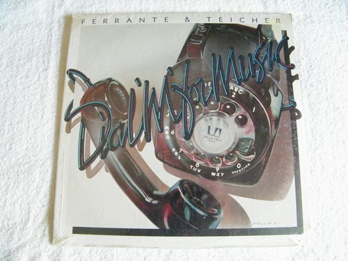 FERRANTE & TEICHER - Dial M For Music - LP UA Sealed - 1974 Pop Piano - Picture 5 of 5