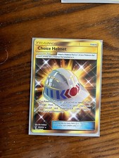 Pokémon TCG Choice Helmet Sun & Moon - Lost Thunder 229/214 Holo Secret Ultra... on eBay