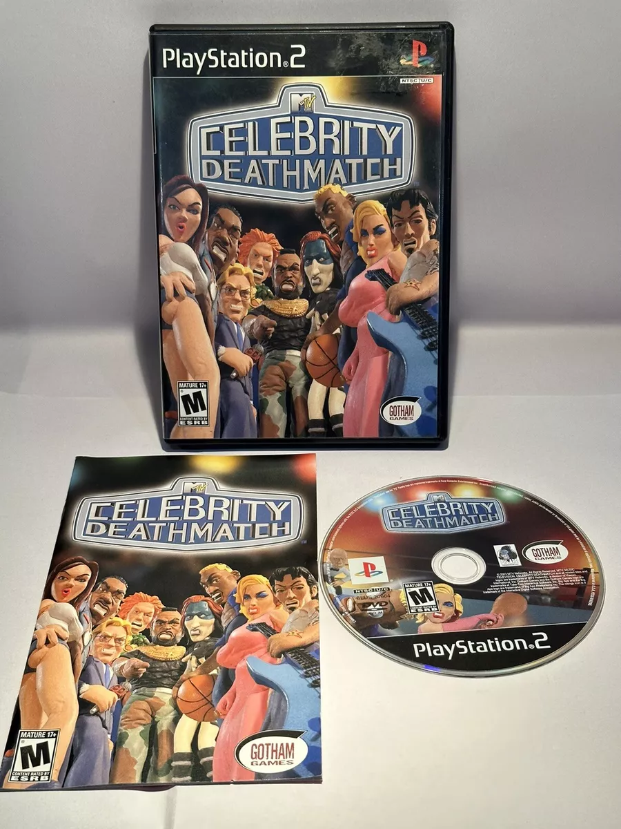  Celebrity Death Match - PlayStation 2 : Video Games