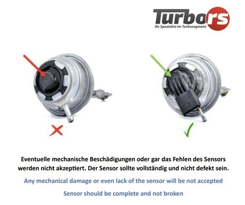 Turbocompresseur 53049700069 Land Rover Discovery Range Rover Sport 2.7 TdV6 - Bild 5 von 5