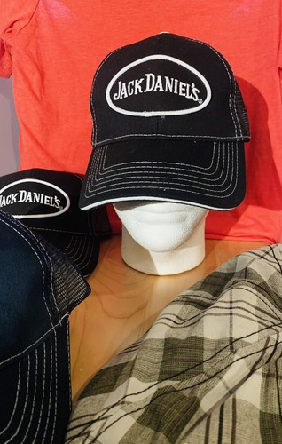 Jack Daniels, Crown Royal, Captain Morgan, Etc Vintage Trucker 6 Hat Lot. NEW - Picture 4 of 12