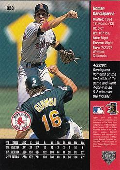 Cartes de baseball Nomar Garciaparra - cartes de base, inserts, etc. - Vous choisissez - Photo 47 sur 177
