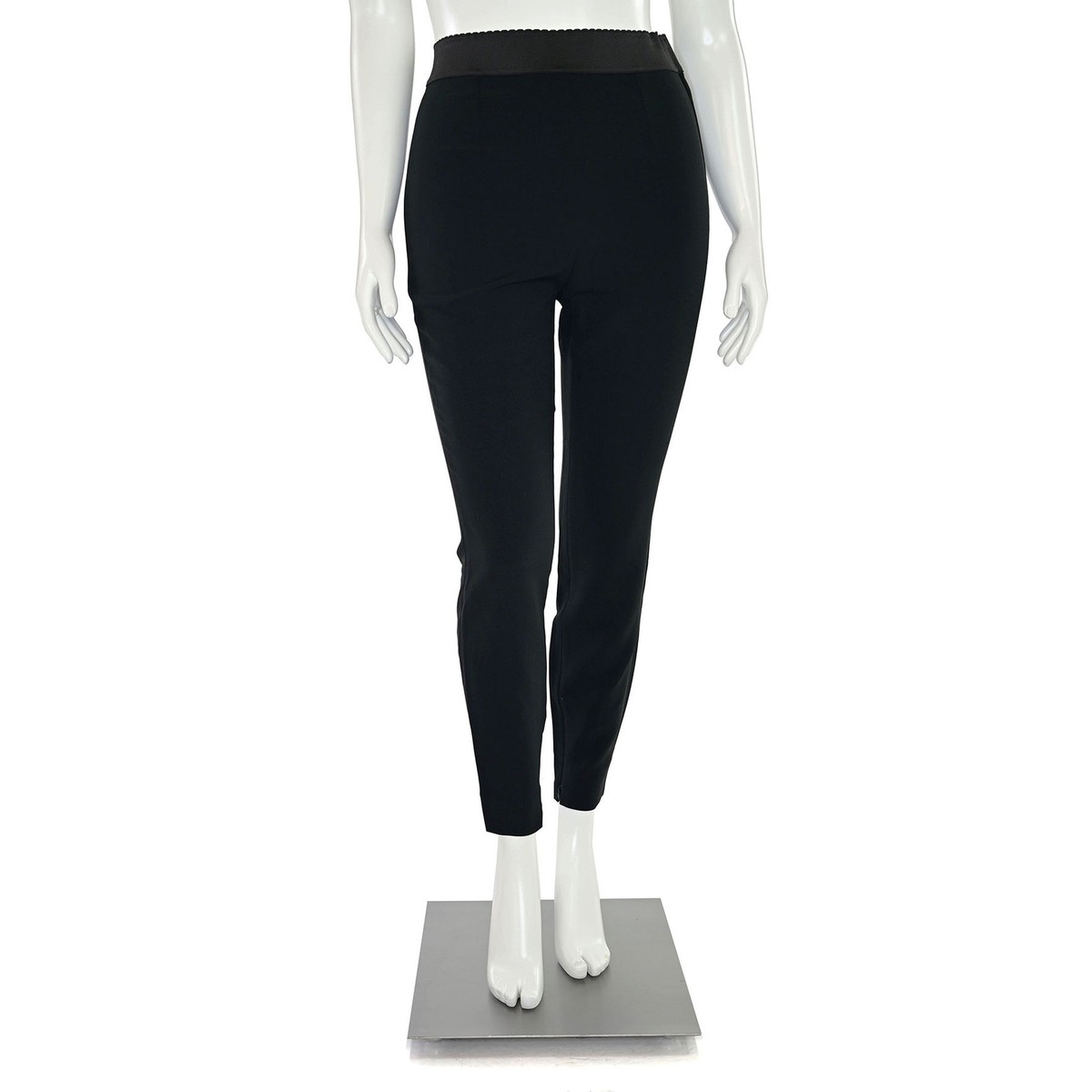 Dolce & Gabbana Black Elastic Waistband DOLCE & GABBANA DOLCE & GABBANA Elastic‑waist swim  main image 2