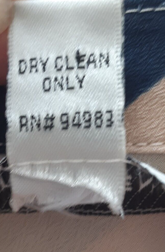 Diane von Furstenberg Designe Striped Silk Dress Asymmetric Self Tie Line US 4 - Picture 12 of 15