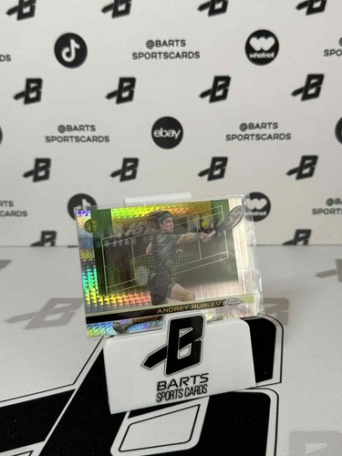 2024 Topps Chrome Tennis - Complete Your Prism Set Pick Your Prism Cards 1-200 - Picture 22 of 97