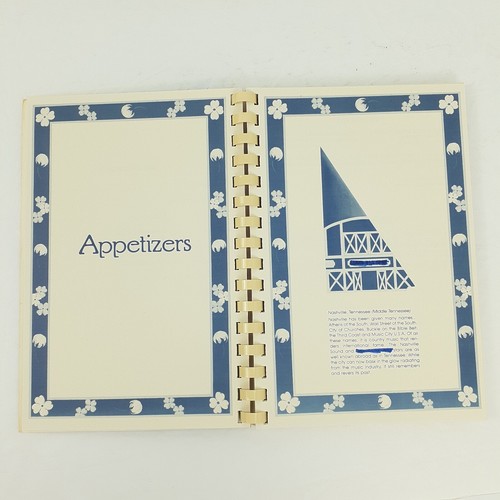 1984 A Taste Of Tennessee Vintage Spiral Bound Cookbook Home Economists Recipes - Photo 14/15