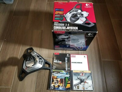  Holiday Clearance  Logistic Freedom 2.4 GHZ Joystick Wireless for game