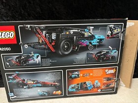 LEGO  Technic #42050 Drag Racer Complete with Manuals & Box Retired
