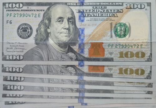 $100 CASH (1) One Hundred Dollar Bill Series 2009 2013 2017 - Picture 5 of 6