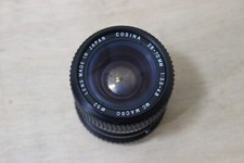 Cosina 28-70mm F/4 MC MACRO Lens Made in Japan