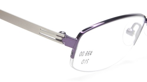 NEW Lightec TECH 5451C CO 043 PURPLE EYEGLASSES GLASSES FRAME 51-18-140mm France - Picture 5 of 10