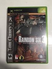 Tom Clancy's Rainbow Six 3 CIB, Tested (Microsoft Xbox, 2003)
